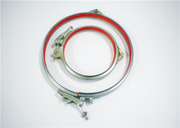 304 Stainless Steel Quick Release Toggle Clamp , 4-32'' Piping System Adjustable