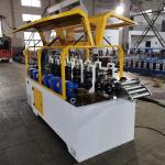 Greenhouse Cold Forming Metal Roof Making Machine Light Steel Profiles