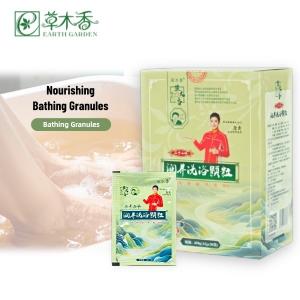 China Foot Bathing Herbal Essences Hyaluron Infused Ultra Emollient Foot Bath Soak factory