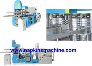 China 3000 sheets / Min 1100mm Diameter Automatic Napkin Making Machine factory