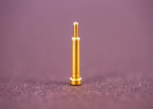 China High Precision Pogo Pin Probe , Small Pogo Pins 1mm 2mm 3mm 4mm factory