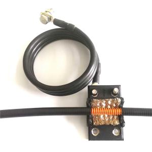 China 1/4&quot; Framework Grounding Kit For RG8 / RG213 / RG214 / LMR400 Cable factory
