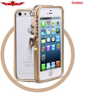 China New Arrival Aluminum Iphone 5 5S Cases Avation Aluminum Multi Color Fashion Design factory