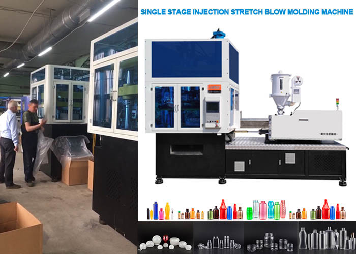 100ML Mineral Water Bottle Making Machine PMMA 2 Cavity Pet Blowing Machine 200ML