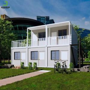 China CE Approved Flat Pack Prefab Container House Sandwich Panel One Stop factory