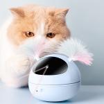 Laser Cat Toy Pet Christmas Gift ABS Kitten Charging Automatic Function