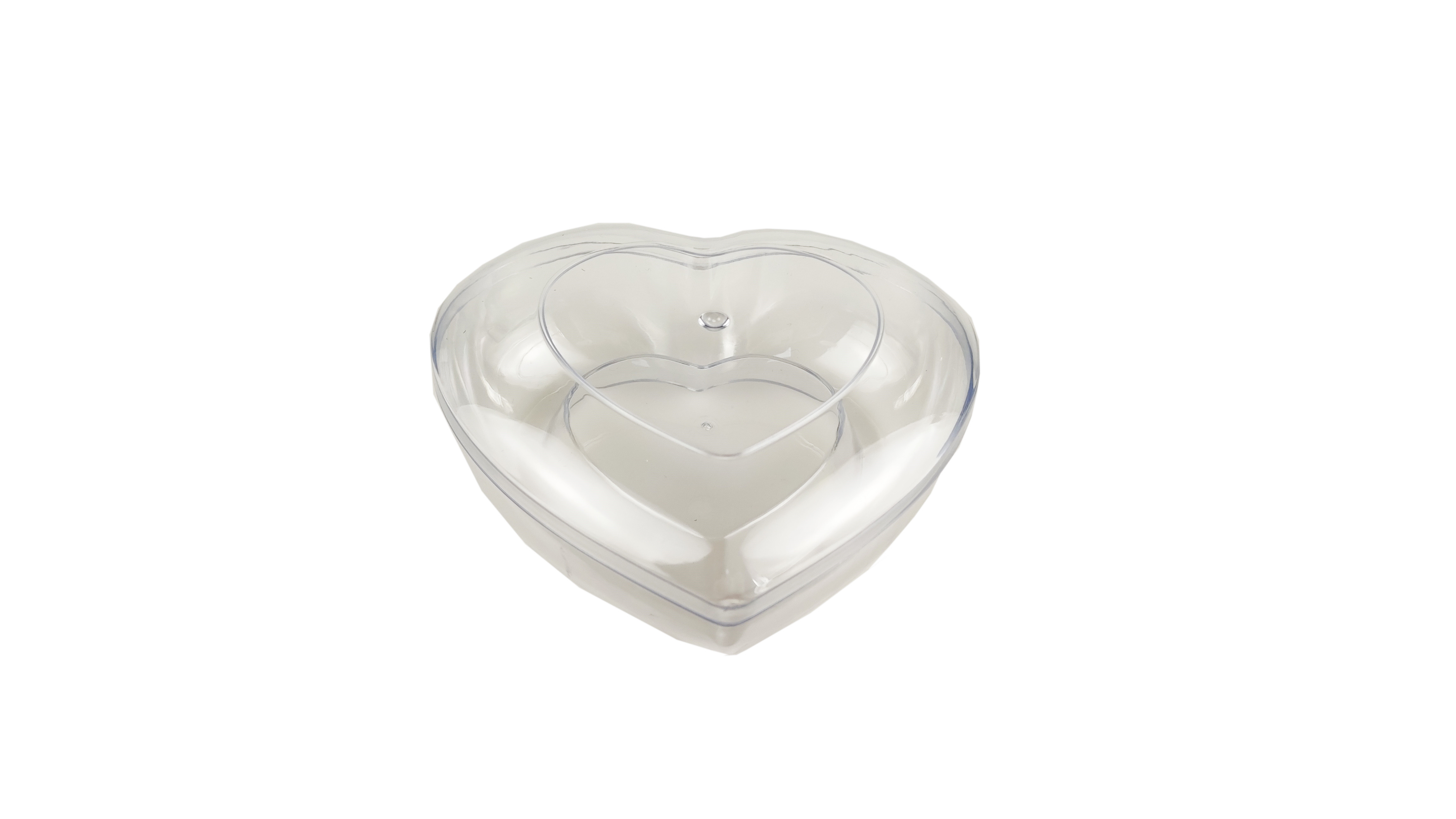 Transparent Customized Size Acrylic box Containers 19.5*13*6.5cm
