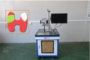 China non- Metal Engraving Machine For Organic Glass , Laser Engraving Equipment For Stone factory