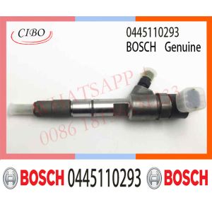 China Diesel Fuel Common Rail Injector 0445110293 0 445 110 293 For Great Wall 4cyl._2.8l Tc 044511 on sale