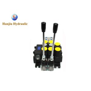 High Pressure Pneumatic Operated DCV Hydraulic Directional Control Valve For