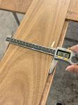 Austrlian Tallowwood Engineered Wood Flooring with Width 136mm Length 1900mm