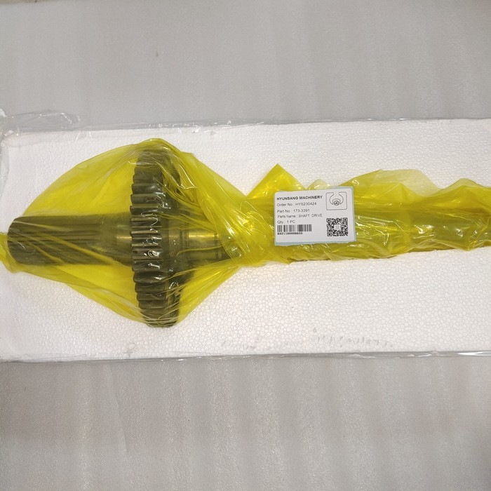 Excavator Spare Parts Drive Shaft 173-3391 1733391 For 319C 320C 320C FM