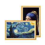 32 Inch Private Art Gallery Exhibition Work Smart TV Digital Museum Anti-Glare
