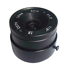 China sell 6mm F1.2 CS CCTV Lens factory