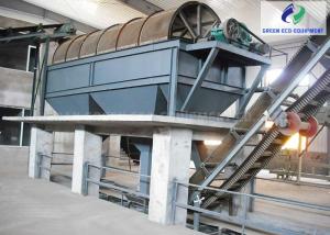 China Rotary Sand Sieving Machine , High Efficiency Industrial Vibrating Screen factory