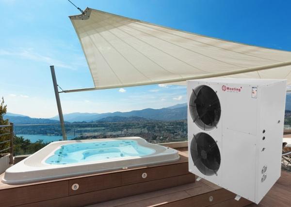 21kw Outdoor Swimming Pool Spa Tubs Heat Pump Water Heaters R32 R410A R417A