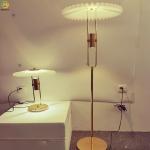 Acrylic Vertical LED Modern Floor Light For Living Room Sofa Nordic Retro