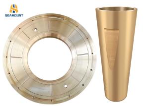China Customized Copper Metal Bushing Small Tolerance Less Than 0.003m factory