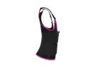 Pink 5xl Sauna Vest Workout Waist Trainer Vest With Double Belt