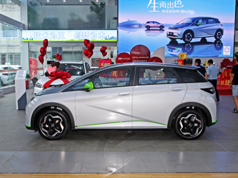 Haitun Dolphin 2021 405KM free version made in China Ev Vehicle Byd Sports Car For Adults Byd Electric Car new energy vehicles
