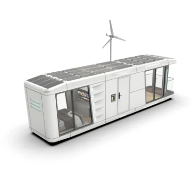 Steel Door Modular Home Vessel House Space Capsule House Tiny Homes