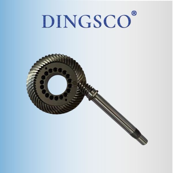 China Grinding Reduction Gear with DIN 6 Precision Class and 95%+ Transmission Efficiency for Precision Control in Robotic Joints factory