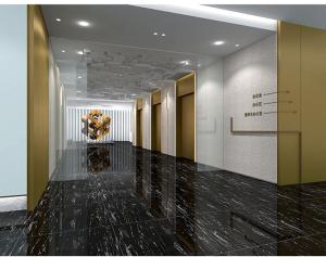 China Silvery White Polished Porcelain Tile 600 X 600mm Double Loading Tiles factory