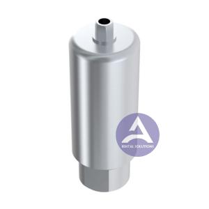 China SIC Invent® Implant Internal Titanium Premill Blank 10mm Engaging NP(3.3mm) / RP(4.2mm) factory