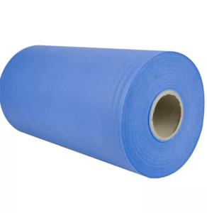 China 40GSM To 70GSM Coated Non Woven Polypropylene Roll 63&quot; Width factory