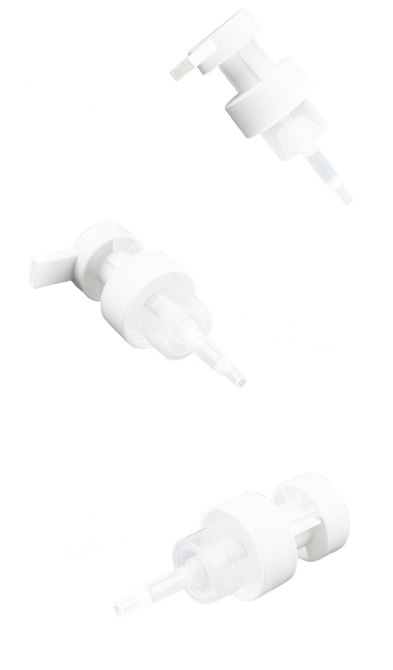 43/400 Recycle Soap Pumps Press Type With Refillable Rectangle Mouth Long