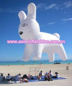 China Inflatable helium rabit balloon factory