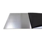 0.25 Mm 0.1 Mm 0.2 Mm Brushed Stainless Steel Sheet Plate 1200 X 600 416 410 Ss