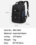 30l 28l 25l 20 Liter Custom Travel Backpack With Usb Port 32x18x42cm