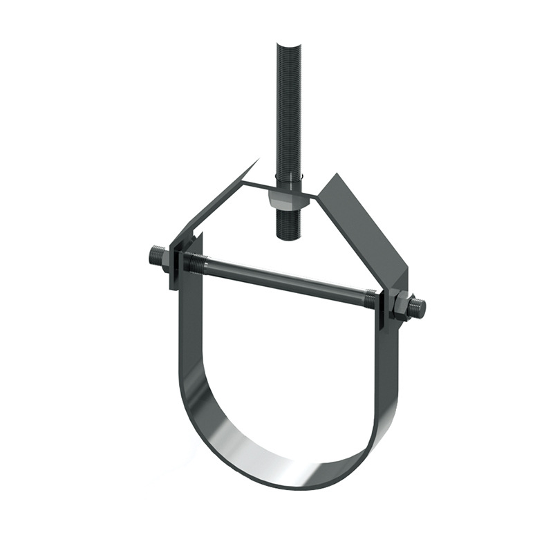 Galvanized Adjustable Rubber Lined Clevis Hanger Seismic Accessories for Construction