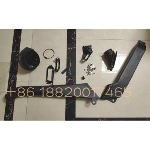 China Car Side 4x4 Air Intake Snorkel Kit Right Side For FJ75 Pickup 2007 And Before factory
