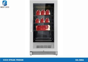 China Beef Meat Dry Aging Refrigerator Stainless Steel Door / Handle With UVC System factory