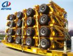 Goldhofer Type 9 Hydraulic Axles Semi Trailer for Heavy Duty Equipment Steel