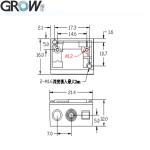 GROW GM69-S 1280*800CMOS High Density Bar Code Readable 1D 2D USB UART PDF417