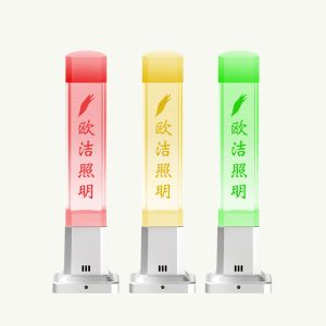 Single Layer Machine Tower Lamp Three Color Led Tower Light With No Dimmer