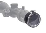50MM Flip Up Scope Covers Hunting Accessories For Riflescopes Scope - Clear