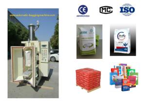 China 25 Kg Valve Type Bag Pigment Weighing and Packing Machine factory