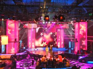 China IP65 Waterproof SMD2727 Rental LED Screen Display 6000nits Dust Resistance factory