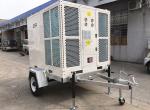 Portable Commercial Tent Air Conditioner 15HP Outdoor Events Cooling And Heating
