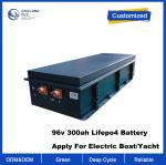 OEM ODM LiFePO4 lithium battery pack electric boat marine EV Battery Pack