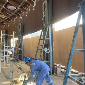 Mechanical Screw Jack System with 250KN Maximum Static Load 40-60mm/min Lifting