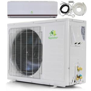 China Window Mounted Split Unit Air Conditioner 9000 Btu Capacity High Performance factory