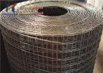 50mm 100mm Stainless Steel Aviary Netting Square Hole Roof Safety Wire Mesh