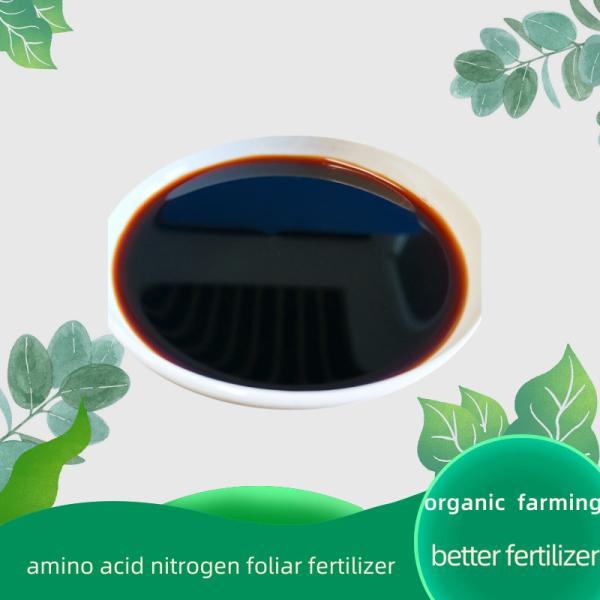 Organic Amino Acid Plant Fertilizer with 2-Year Shelf Life and Varying
