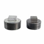 Forged Connection 1/2" ASME B16.11 Square Head Plug