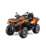 Four Wheel Drive Dirt Motorcycle Arctic Sky CFORCE1000 ATV CFMOTO Spring X10EPS